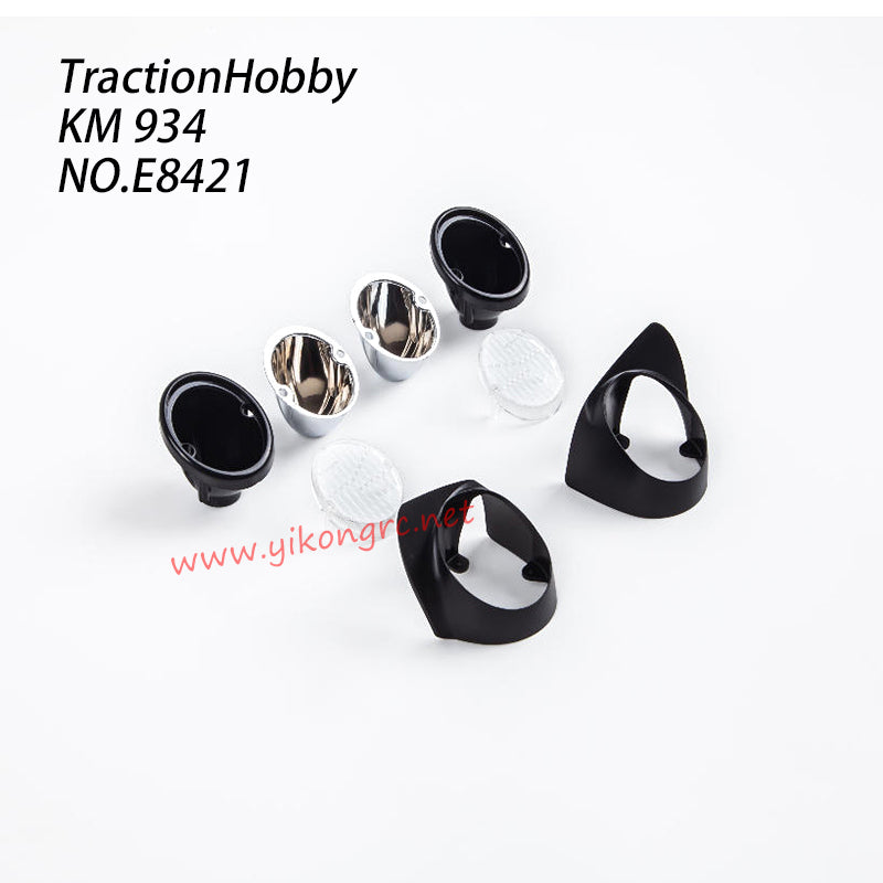 Tractionhobby KM 934 Parts Headlight Housin E8421