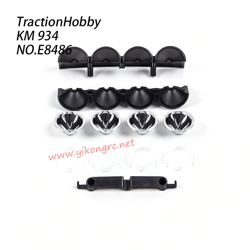 Tractionhobby KM 934 Parts Hood Light Housing E8486