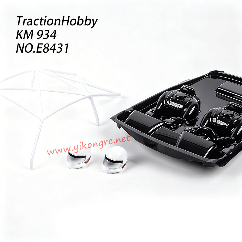 Tractionhobby KM 934 Parts Interior Trim E8431