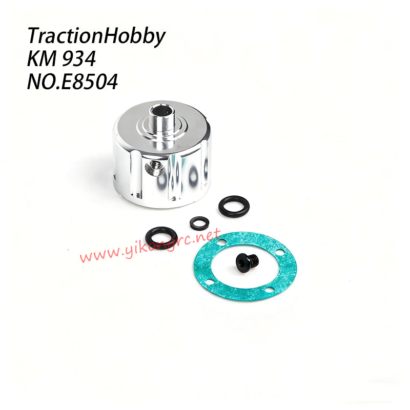 Tractionhobby KM 934 Parts Metal Differential Housing E8504