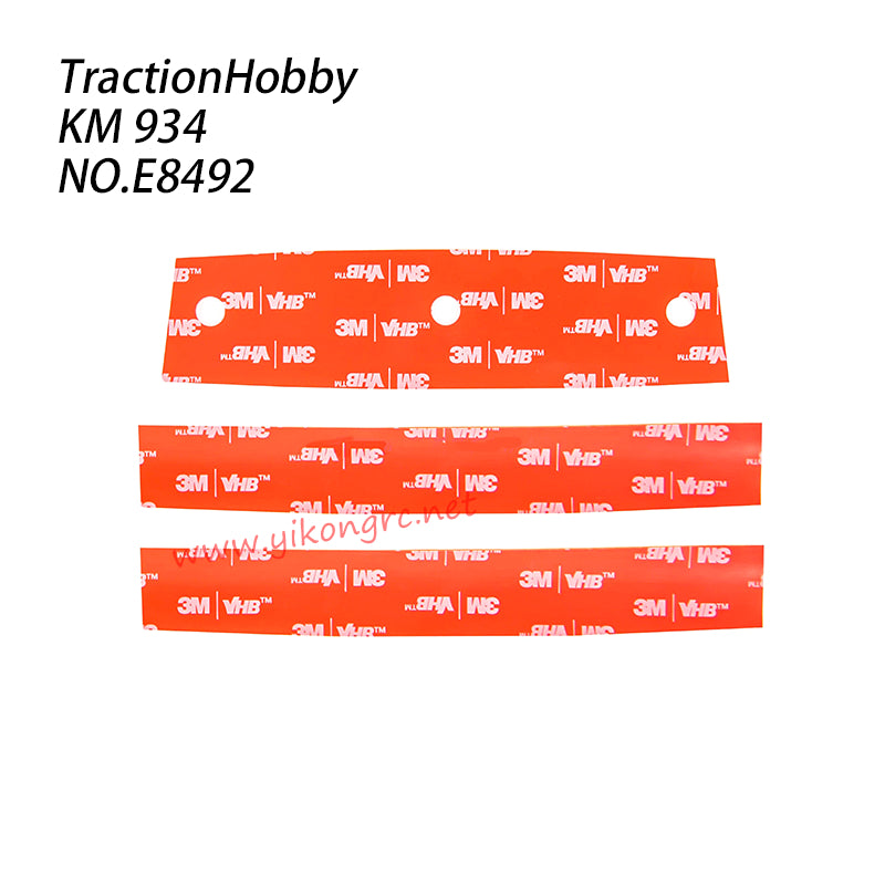 Tractionhobby KM 934 Parts Rear Double-Sided Tape E8492