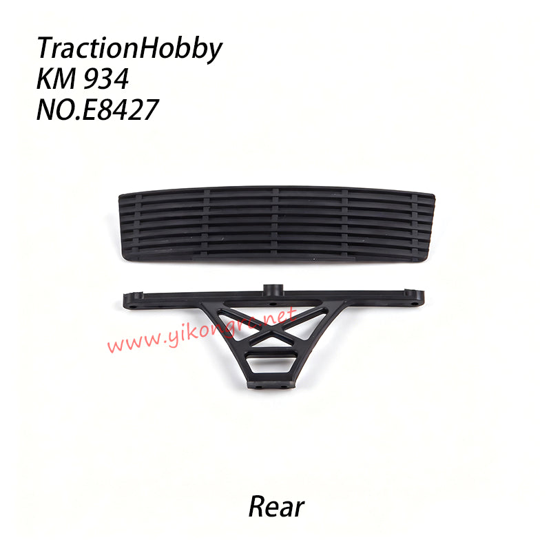 Tractionhobby KM 934 Parts Rear Grille E8427