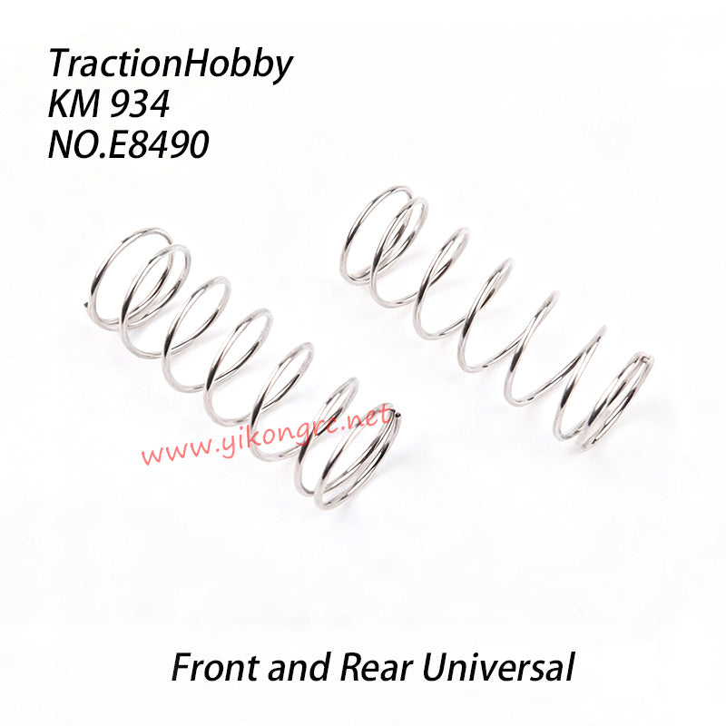 Tractionhobby KM 934 Parts Rear Shock Springs E8490