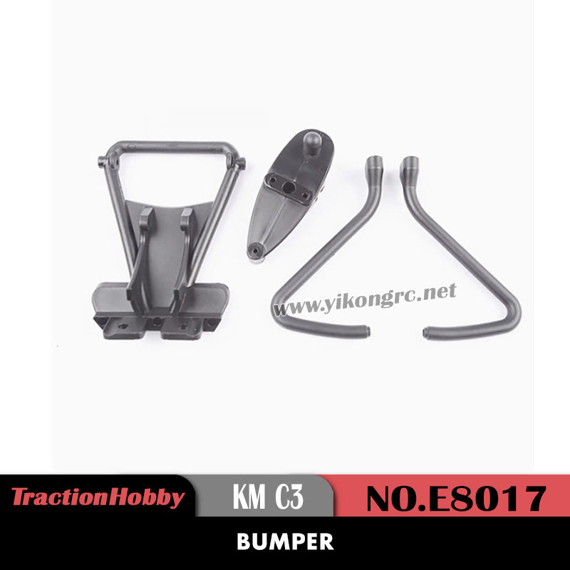 Tractionhobby KM C3 Parts Bumper E8017