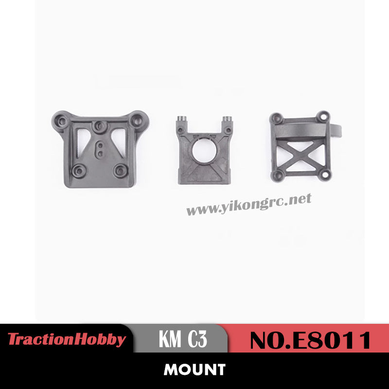 Tractionhobby KM C3 Parts Mount E8011
