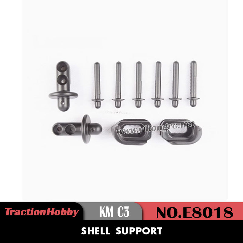Tractionhobby KM C3 Parts Shell Support E8018