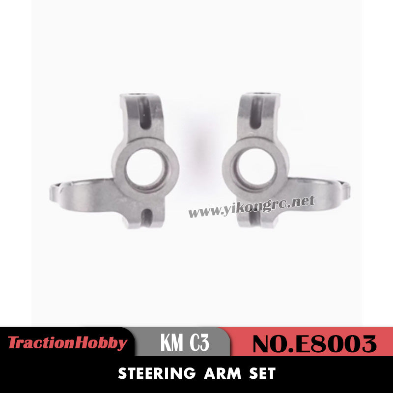 Tractionhobby KM C3 Parts Steering Arm Set E8003