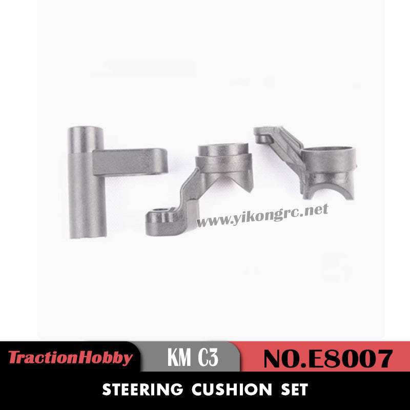 Tractionhobby KM C3 Parts Steering Cushion Set E8007