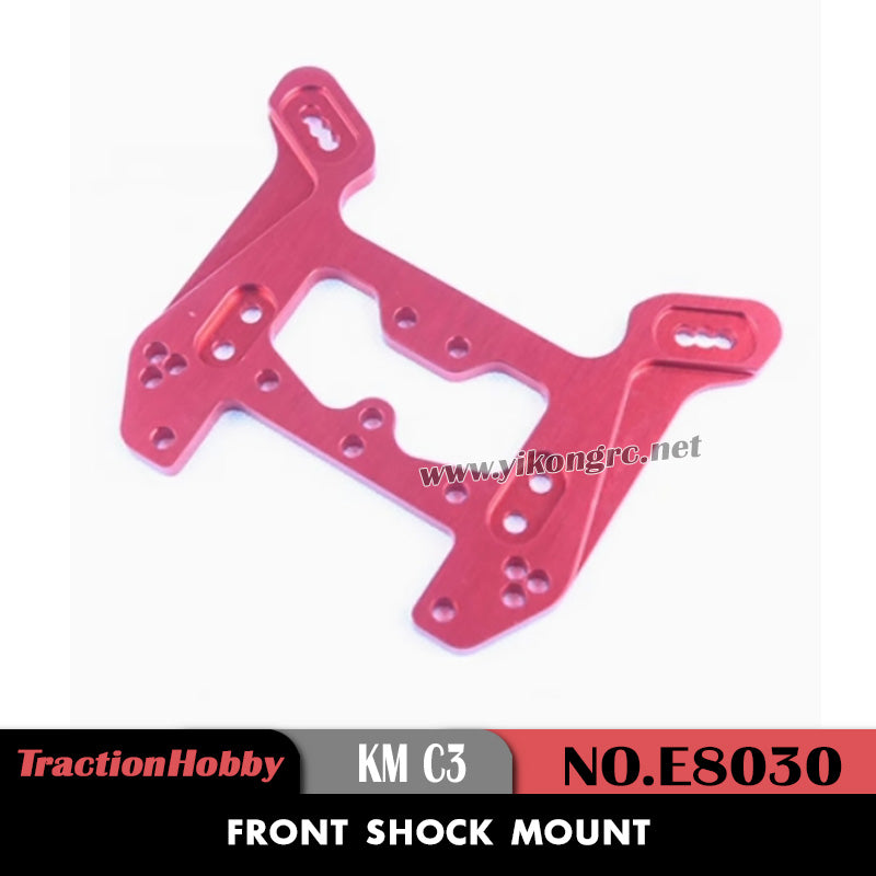 Tractionhobby KM C3 RC Car Parts Front Shock Mount E8030