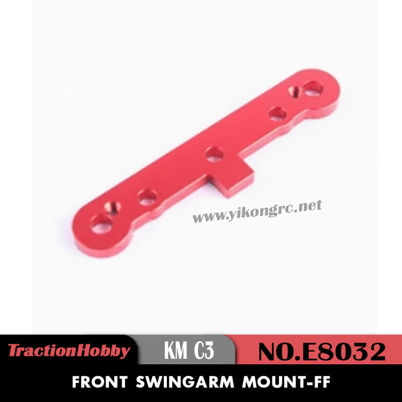 Tractionhobby KM C3 RC Car Parts Front Swingarm Mount-FF E8032