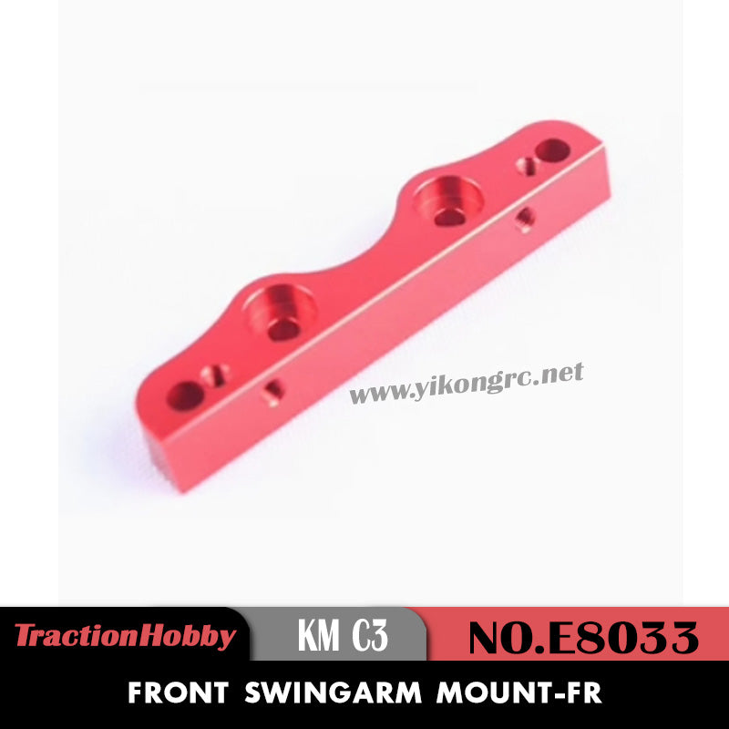 Tractionhobby KM C3 RC Car Parts Front Swingarm Mount-FR E8033