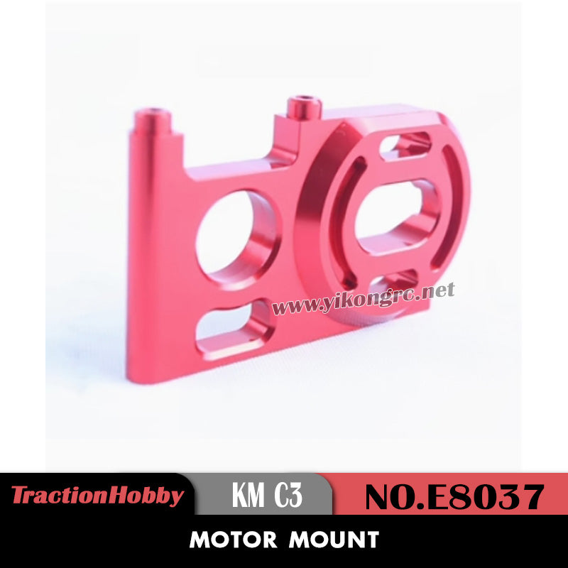 Tractionhobby KM C3 RC Car Parts Motor Mount E8037