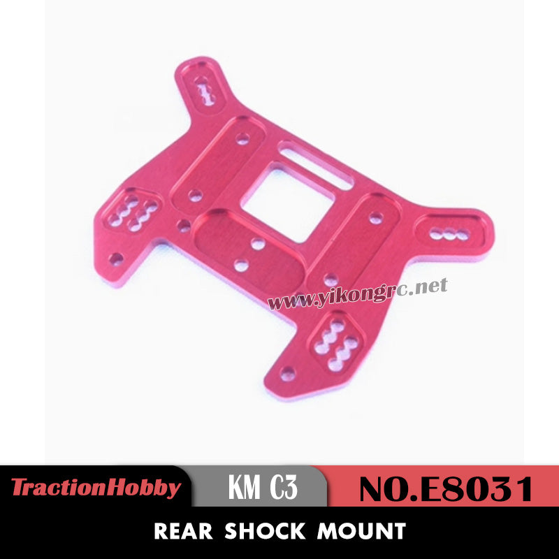 Tractionhobby KM C3 RC Car Parts Rear Shock Mount E8031