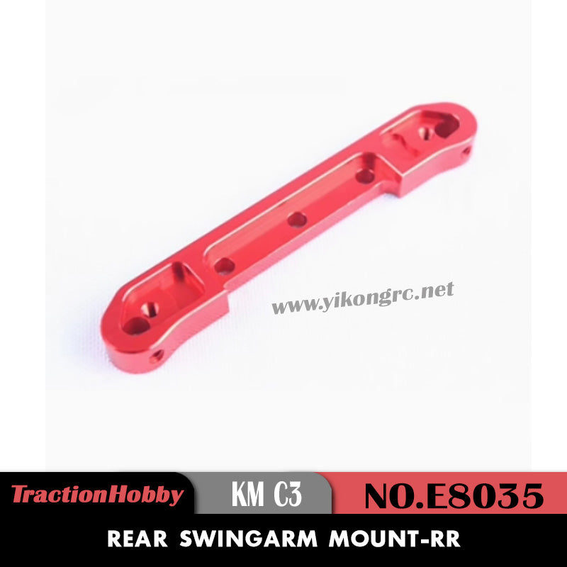 Tractionhobby KM C3 RC Car Parts Rear Swingarm Mount-RR E8035