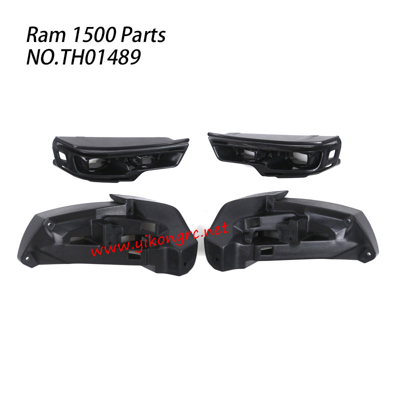 Tractionhobby Ram1500 Parts Headlight Mounting Bracket TH01489