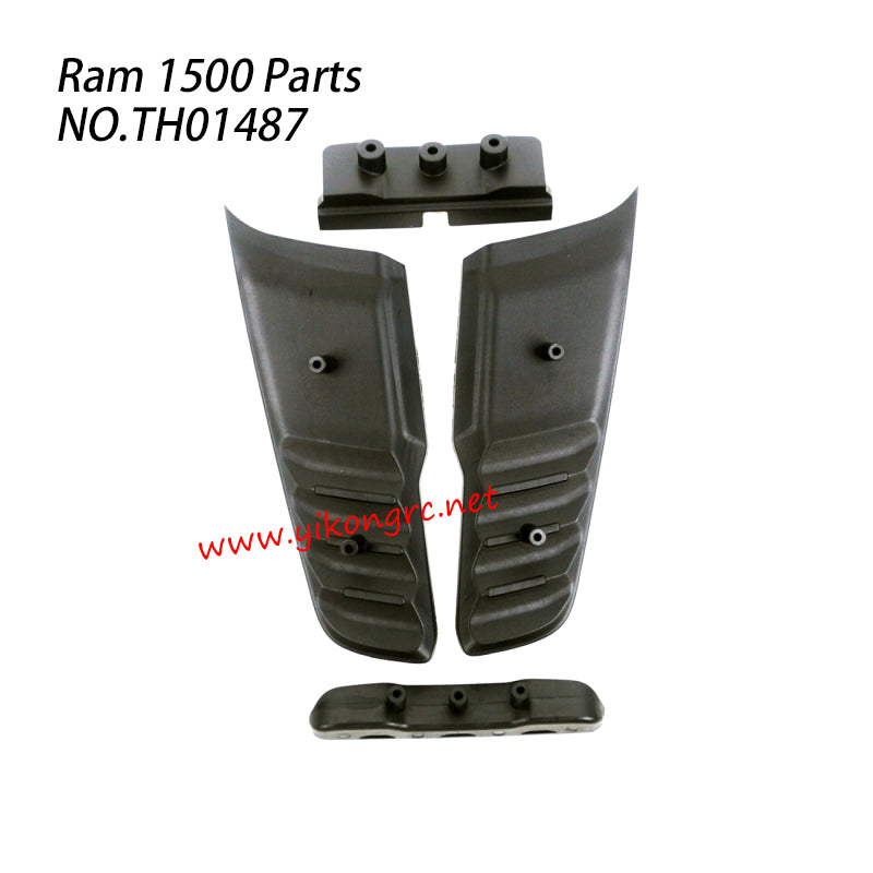 Tractionhobby Ram1500 Parts Radiator TH01487