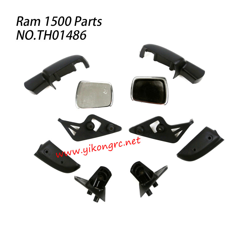 Tractionhobby Ram1500 Parts Rearview Mirror TH01486