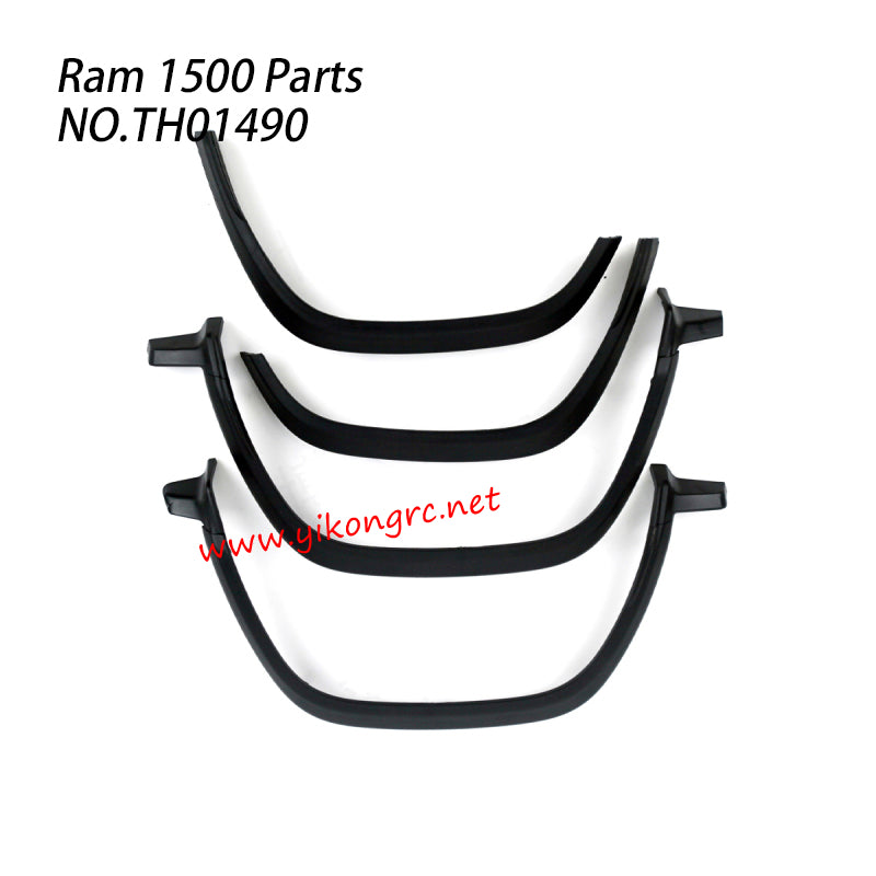 Tractionhobby Ram1500 Parts Wheel Arch TH01490