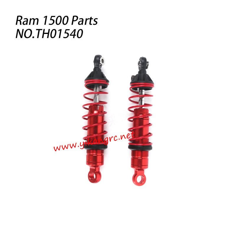 Tractionhobby Ram1500 RC Car Parts Front Shock Assembly TH01540 
