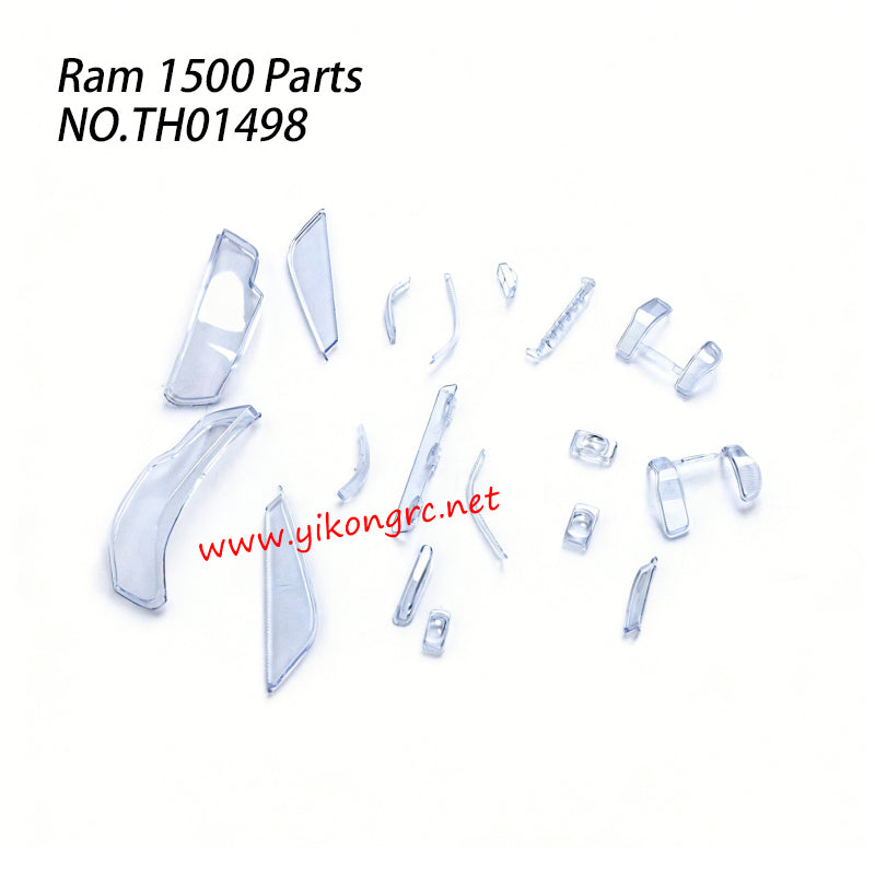 Tractionhobby Ram1500 RC Truck Parts Headlight Cover TH01498