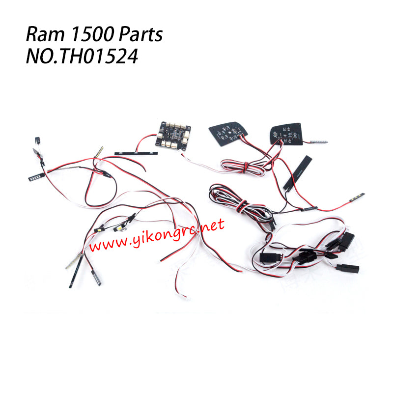 Tractionhobby Ram1500 RC Truck Parts Light Assembly TH01524