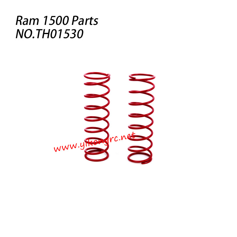 Tractionhobby Ram1500 RC Truck Parts Rear Shock Spring TH01530