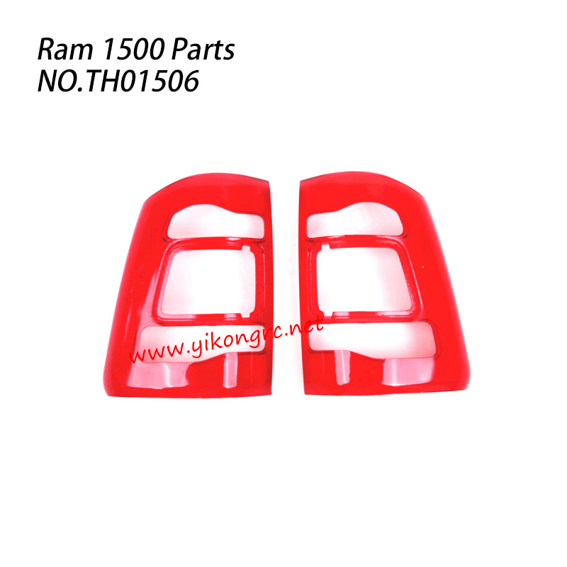 Tractionhobby Ram1500 RC Truck Parts Tail Light Cover TH01506