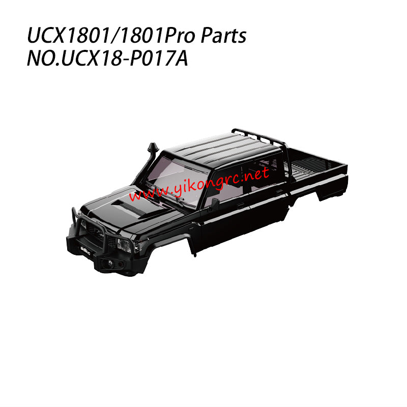 UDIRC UCX1801 / 1801Pro Parts Body assembly UCX18-P017A