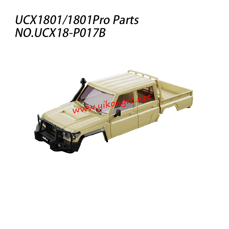 UDIRC UCX1801 / 1801Pro Parts Body assembly UCX18-P017B