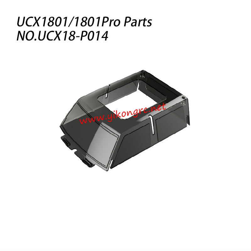 UDIRC UCX1801 / 1801Pro Parts Car window UCX18-P014