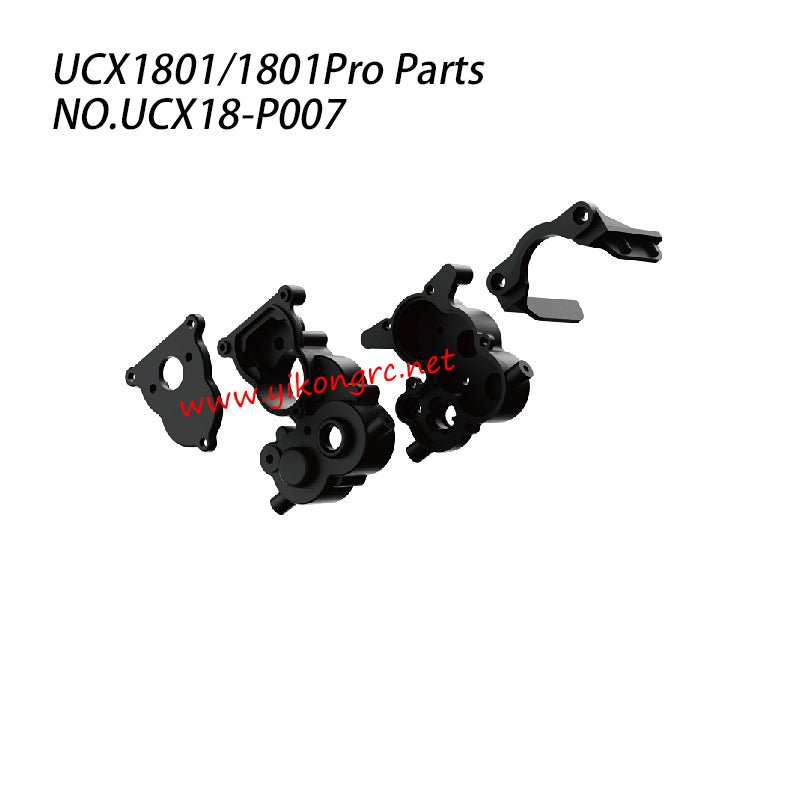 UDIRC UCX1801 / 1801Pro Parts Center differential housing UCX18-P007