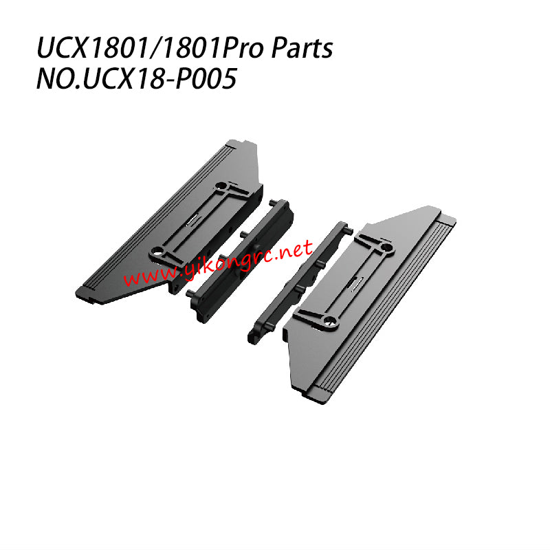 UDIRC UCX1801 / 1801Pro Parts Clipless body UCX18-P005
