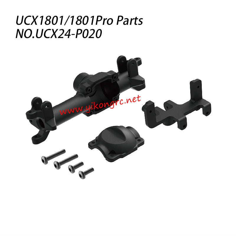 UDIRC UCX1801 / 1801Pro Parts Front axle UCX24-P020