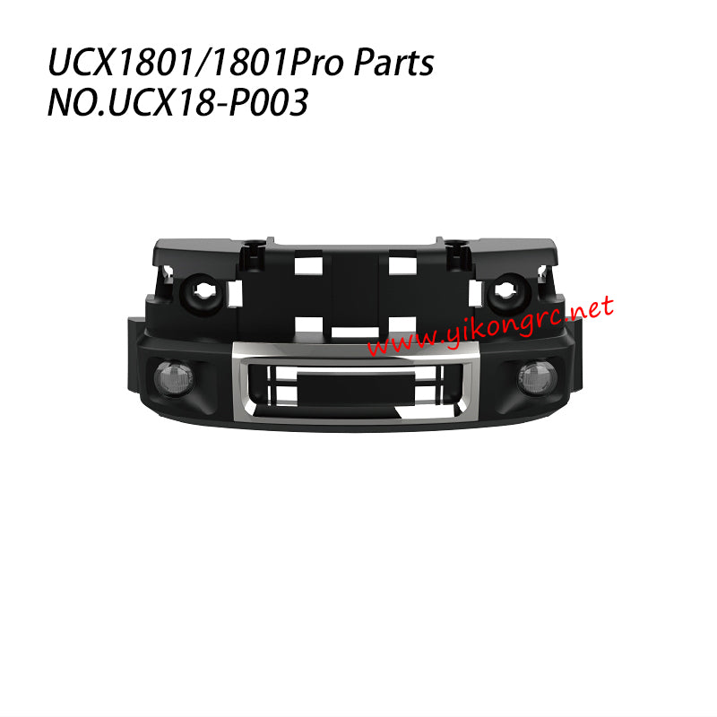 UDIRC UCX1801 / 1801Pro Parts Front bumper