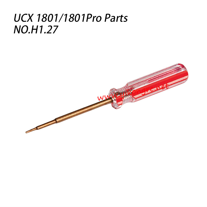 UDIRC UCX1801 / 1801Pro Parts Hexagon socket screwdriver H1.27