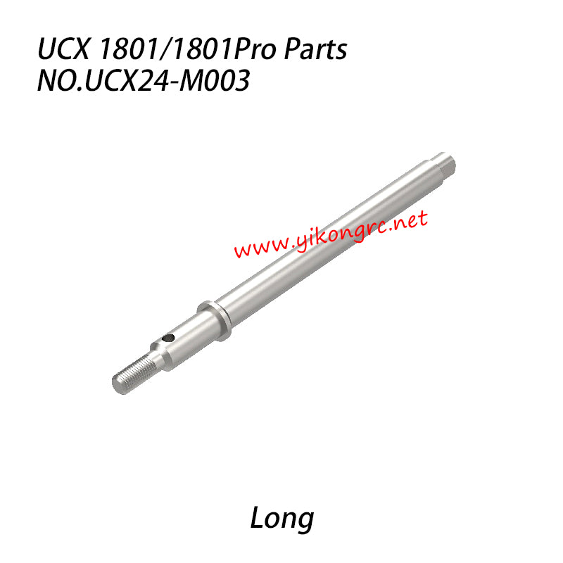 UDIRC UCX1801 / 1801Pro Parts Long axle shaft UCX24-M003