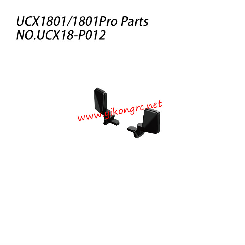 UDIRC UCX1801 / 1801Pro Parts Rearview mirror UCX18-P012