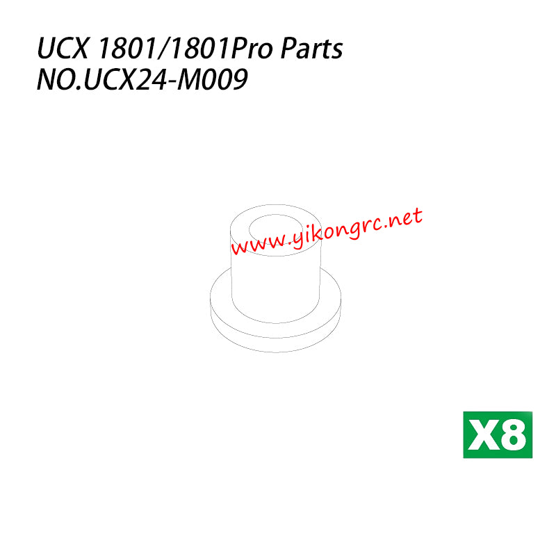 UDIRC UCX1801 / 1801Pro Parts Steering washers UCX24-M009