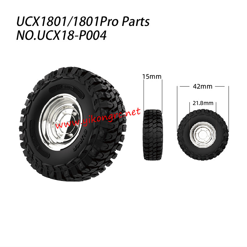 UDIRC UCX1801 / 1801Pro Parts Wheel UCX18-P004