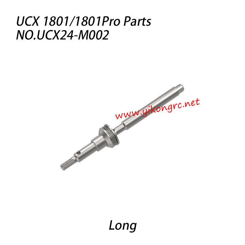 UDIRC UCX1801 / 1801Pro RC Car Parts (Long) CVD driveshaft UCX24-M002