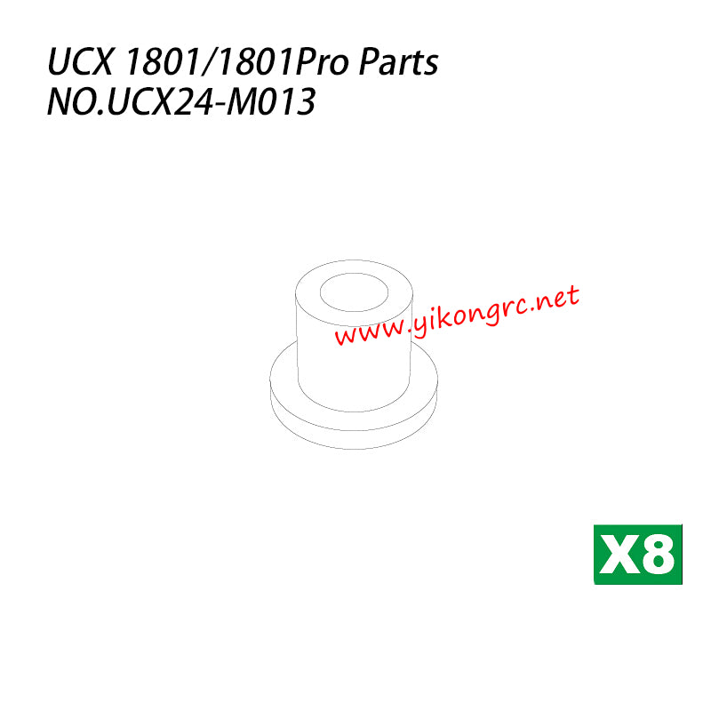UDIRC UCX1801 / 1801Pro RC Car Parts Y shape linkage washers UCX24-M013
