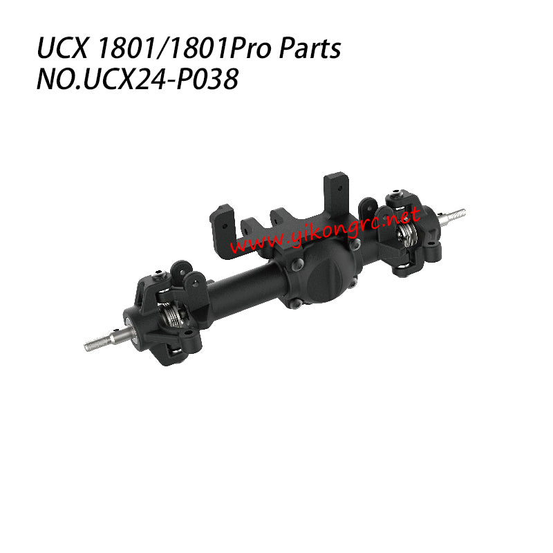 UDIRC UCX1801 / 1801Pro RC Truck Parts Front axle assembly UCX24-P038