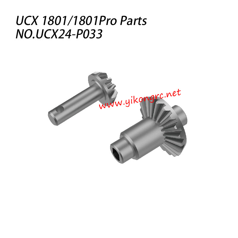 UDIRC UCX1801 / 1801Pro RC Truck Parts Metal Axle shift teeth UCX24-P033