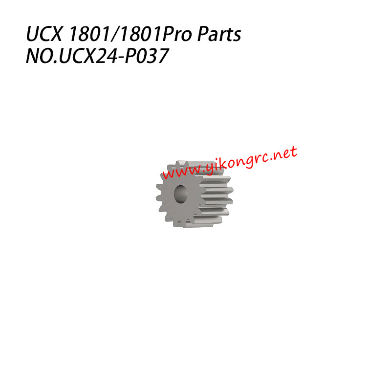 UDIRC UCX1801 / 1801Pro RC Truck Parts Metal Motor gear