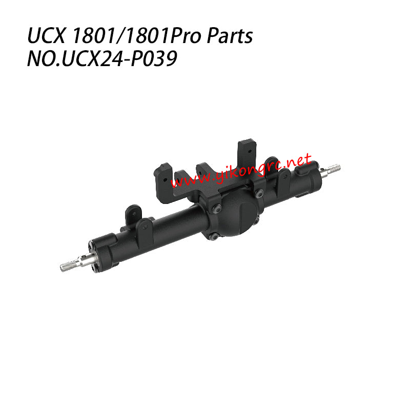 UDIRC UCX1801 / 1801Pro RC Truck Parts Rear axle assembly UCX24-P039