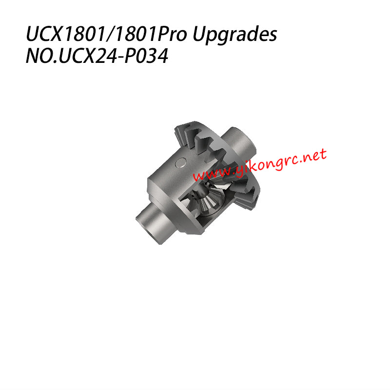 UDIRC UCX1801/1801Pro Upgrades Metal Differential assembly