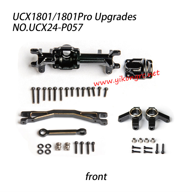 UDIRC UCX1801/1801Pro Upgrades Metal front axle