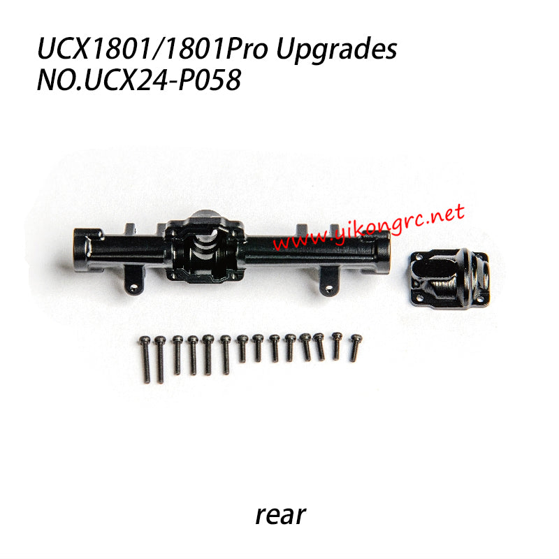 UDIRC UCX1801/1801Pro Upgrades Metal rear axle UCX24-P058