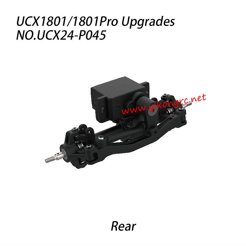 UDIRC UCX1801/1801Pro Upgrades Rear axle steering assembly