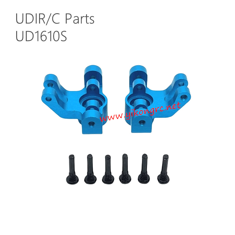 UDIRC UD1610S RC Car Upgrade Parts Front Steering Cup blue